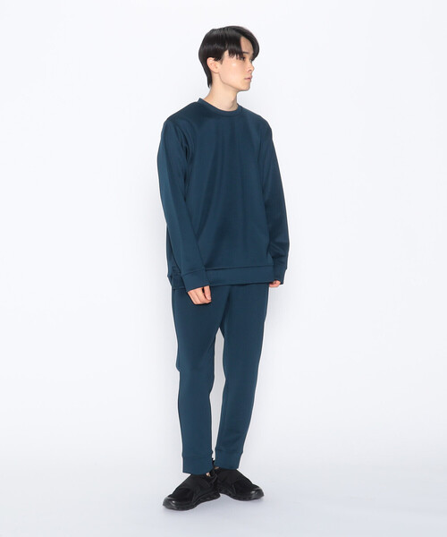 COMME CA ISM（コムサイズム）の「ファンクショナルジャージ ダンボール プルオーバー（スウェット・メンズ・ライトグレー/ブラック/ブルー/ボルドー・MEDIUM/LARGE）」の13枚目の写真