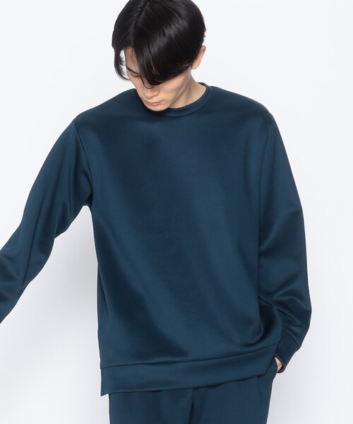 COMME CA ISM（コムサイズム）の「ファンクショナルジャージ ダンボール プルオーバー（スウェット・メンズ・ライトグレー/ブラック/ブルー/ボルドー・MEDIUM/LARGE）」の14枚目の写真