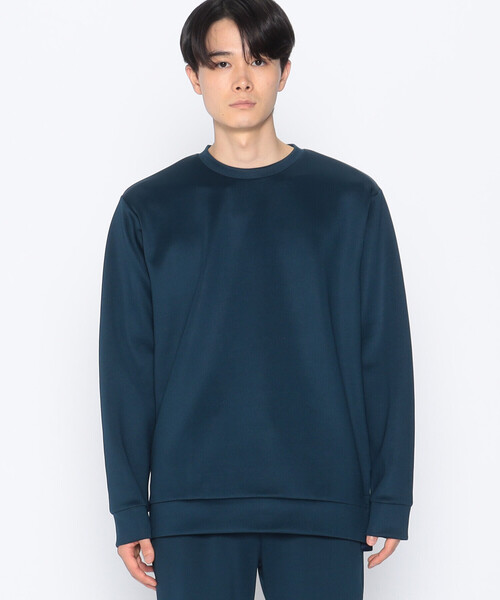 COMME CA ISM（コムサイズム）の「ファンクショナルジャージ ダンボール プルオーバー（スウェット・メンズ・ライトグレー/ブラック/ブルー/ボルドー・MEDIUM/LARGE）」の15枚目の写真