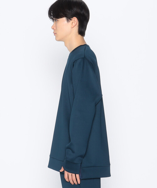 COMME CA ISM（コムサイズム）の「ファンクショナルジャージ ダンボール プルオーバー（スウェット・メンズ・ライトグレー/ブラック/ブルー/ボルドー・MEDIUM/LARGE）」の16枚目の写真