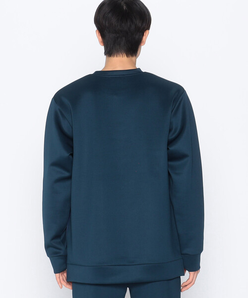 COMME CA ISM（コムサイズム）の「ファンクショナルジャージ ダンボール プルオーバー（スウェット・メンズ・ライトグレー/ブラック/ブルー/ボルドー・MEDIUM/LARGE）」の17枚目の写真