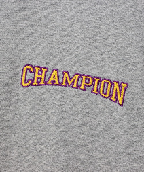 Champion(チャンピオン)の「【Champion/チャンピオン】メンズ アクションスタイル ロングスリーブTシャツ(Tシャツ/カットソー・メンズ・オレンジ/ホワイト/グレー/ブラック・LARGE/X-LARGE/MEDIUM/SMALL)」の17枚目の写真