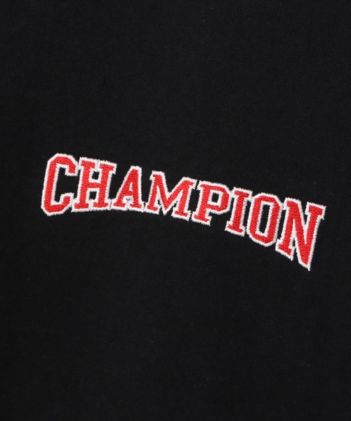 Champion(チャンピオン)の「【Champion/チャンピオン】メンズ アクションスタイル ロングスリーブTシャツ(Tシャツ/カットソー・メンズ・オレンジ/ホワイト/グレー/ブラック・LARGE/X-LARGE/MEDIUM/SMALL)」の11枚目の写真