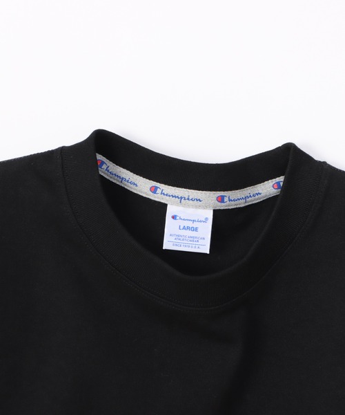 Champion(チャンピオン)の「【Champion/チャンピオン】メンズ アクションスタイル ロングスリーブTシャツ(Tシャツ/カットソー・メンズ・オレンジ/ホワイト/グレー/ブラック・LARGE/X-LARGE/MEDIUM/SMALL)」の13枚目の写真