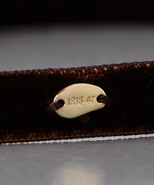 UNITED ARROWS(ユナイテッドアローズ)の「<IRIS 47>VELVET ヘッドバンド(カチューシャ・レディース・ブラック/ブラウン・FREE)」の12枚目の写真