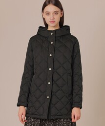 MACKINTOSH LONDON | 【エクラ掲載】ライトタフタダウンコート(ブルゾン)