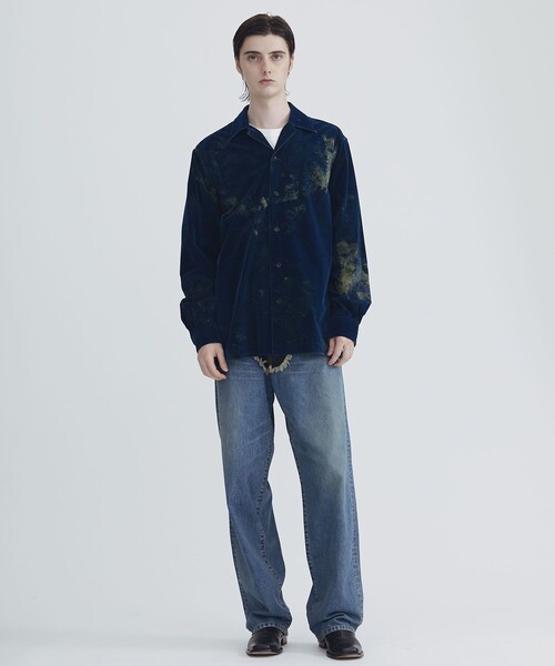 ✨24AW✨SHOOP HERBIE WIDE PANTS シュープ　S SHOOP/シュープ】HERBIE WIDE PANTS（デニムパンツ）｜SHOOP