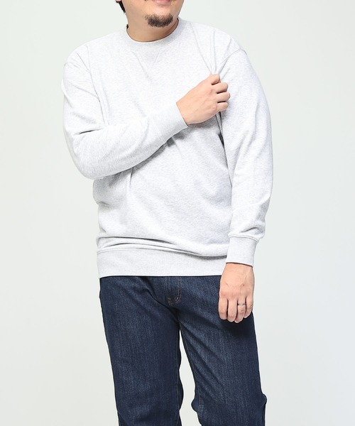 B&T CLUB（ビーティークラブ）の「USAコットントレーナー (B＆T CLUB) ビーアンドティークラブ（スウェット・メンズ・ダークグリーン/アーミー/ワイン/ブラック/ブルー/アッシュグレー・X3(6L～7L)/X1(3L～4L)/X2(4L～5L)）」の20枚目の写真