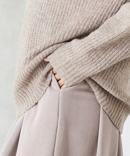 マスターバニー❣️温か裏起毛ふんわりスカート＆おそろバイザー(未