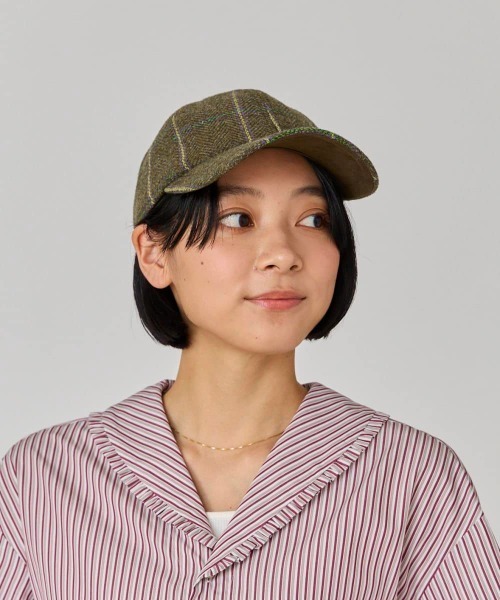 OVERRIDE（オーバーライド）の「OVERRIDE HB TWEED 6PANEL CAP