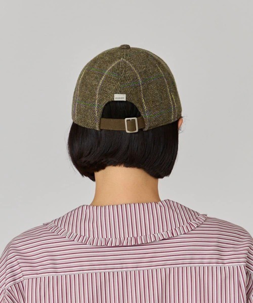 OVERRIDE（オーバーライド）の「OVERRIDE HB TWEED 6PANEL CAP