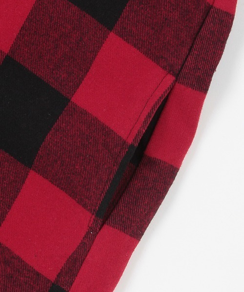 X-girl Stages（エックスガールステージス）の「チェックシャツワンピース（シャツワンピース・キッズ・ホワイト/レッド・140cm/130cm/110cm/120cm/100cm/90cm）」の19枚目の写真