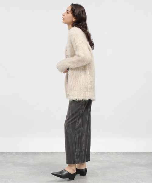 LAKOLE（ラコレ）の「ベロアサロペット / 983322（サロペット/オーバーオール・レディース・グレー/ネイビー/マスタード・SMALL/MEDIUM）」の6枚目の写真