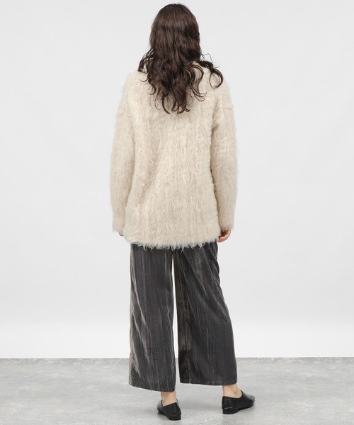 LAKOLE（ラコレ）の「ベロアサロペット / 983322（サロペット/オーバーオール・レディース・グレー/ネイビー/マスタード・SMALL/MEDIUM）」の16枚目の写真