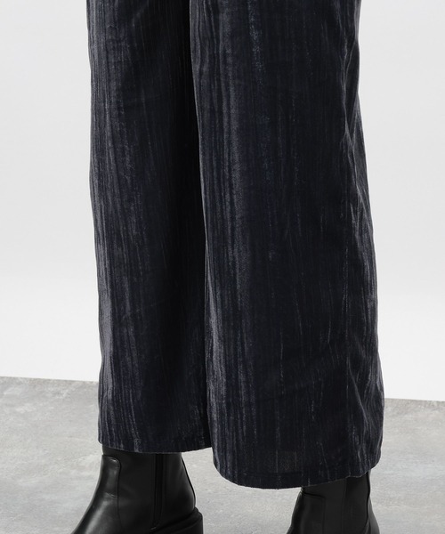 LAKOLE（ラコレ）の「ベロアサロペット / 983322（サロペット/オーバーオール・レディース・グレー/ネイビー/マスタード・SMALL/MEDIUM）」の14枚目の写真