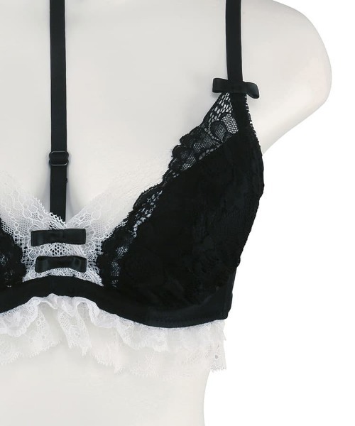 セール】Playful ハニー☆バニーブラジャー＆ショーツセット（ブラ