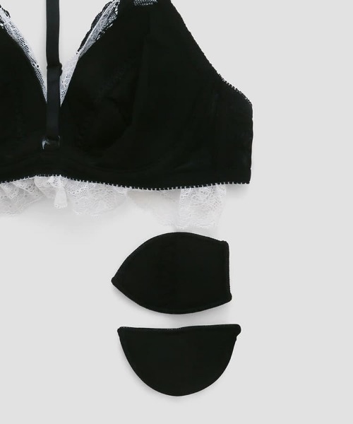 セール】Playful ハニー☆バニーブラジャー＆ショーツセット