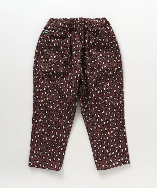 BREEZE(ブリーズ)の「【10色展開/総柄・無地】あったかシェフパンツ(その他パンツ・キッズ・オフホワイト/グリーン/レッド/キナリ/ネイビー/マスタード/ベージュ/イエロー/チャコール/ブラウン・80/110/140/150/90/120/100/130)」の5枚目の写真