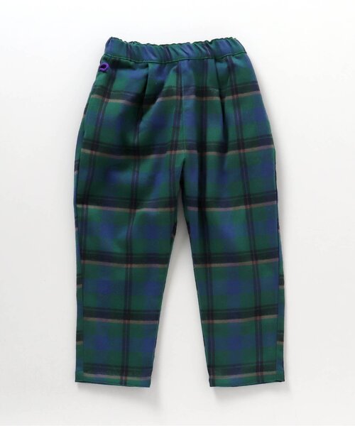 BREEZE(ブリーズ)の「【10色展開/総柄・無地】あったかシェフパンツ(その他パンツ・キッズ・オフホワイト/グリーン/レッド/キナリ/ネイビー/マスタード/ベージュ/イエロー/チャコール/ブラウン・80/110/140/150/90/120/100/130)」の1枚目の写真