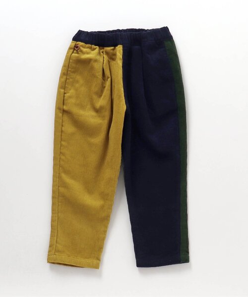 BREEZE(ブリーズ)の「【10色展開/総柄・無地】あったかシェフパンツ(その他パンツ・キッズ・オフホワイト/グリーン/レッド/キナリ/ネイビー/マスタード/ベージュ/イエロー/チャコール/ブラウン・80/110/140/150/90/120/100/130)」の9枚目の写真