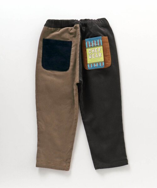 BREEZE(ブリーズ)の「【10色展開/総柄・無地】あったかシェフパンツ(その他パンツ・キッズ・オフホワイト/グリーン/レッド/キナリ/ネイビー/マスタード/ベージュ/イエロー/チャコール/ブラウン・80/110/140/150/90/120/100/130)」の22枚目の写真