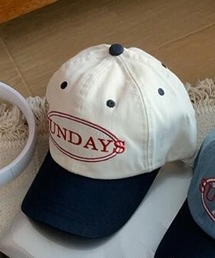 【urge select】切り替え デザイン デニム キャップ