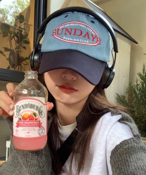 TONE SELECT GOODS(トーンセレクトグッズ)の「【urge select】切り替え デザイン デニム キャップ(キャップ・レディース・ホワイト系/ブルー系2/ブルー系1・FREE)」の2枚目の写真