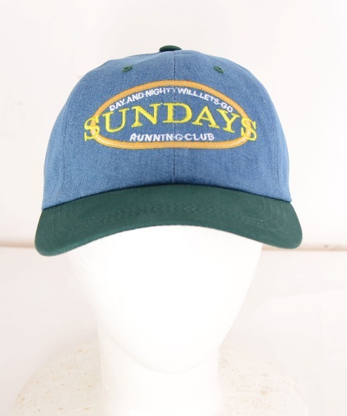 TONE SELECT GOODS(トーンセレクトグッズ)の「【urge select】切り替え デザイン デニム キャップ(キャップ・レディース・ホワイト系/ブルー系2/ブルー系1・FREE)」の10枚目の写真