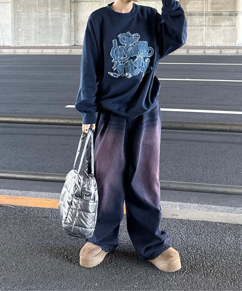 flexwitme スウェット S SAINT Mxxxxxx】スウェット SM-A23-0000-024(トップス