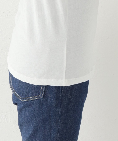 JOURNAL STANDARD relume（ジャーナルスタンダード　レリューム）の「《追加4》シフォンカフスタートルネックTEE（Tシャツ/カットソー・レディース・グレー系その他/ホワイト・FREE）」の14枚目の写真
