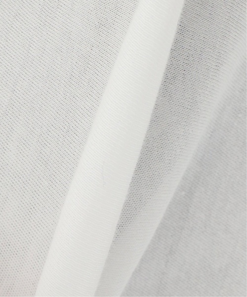 JOURNAL STANDARD relume（ジャーナルスタンダード　レリューム）の「《追加4》シフォンカフスタートルネックTEE（Tシャツ/カットソー・レディース・グレー系その他/ホワイト・FREE）」の16枚目の写真