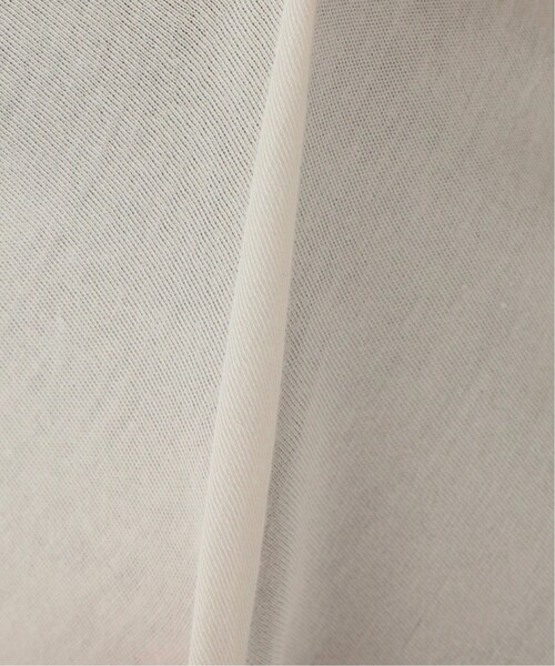 JOURNAL STANDARD relume（ジャーナルスタンダード　レリューム）の「《追加4》シフォンカフスタートルネックTEE（Tシャツ/カットソー・レディース・グレー系その他/ホワイト・FREE）」の17枚目の写真