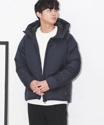 【未使用品】nano UNIVERSE KAWADA ダウンコート　河田ダウン nano universe × 河田フェザー × HEATEAS / ナノユニバース × KA