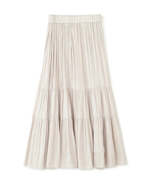 FREE'S MART（フリーズマート）の「シャイニーティアードスカート（スカート・レディース・ブラック/ブルー/ホワイト・MEDIUM/SMALL）」の9枚目の写真