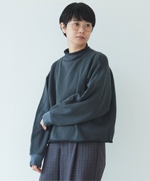 yuni ビュルデサボン　スウェットシャツ bulle de savon(bulle de savon atelier)｜yuniのスウェットを