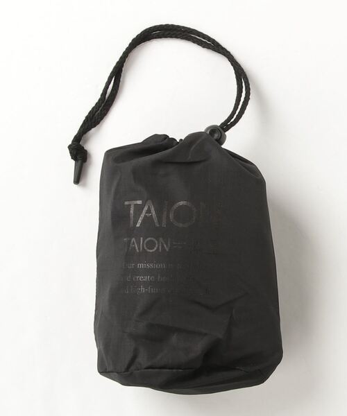 TAION(タイオン)の「TAION/タイオン "KIDS" MILITARY ZIP VNECK DOWN VEST (TAION-K001ZML-1) キッズ ミリタリー Vネックジップ ダウンベスト(ダウンジャケット/コート・キッズ・ベージュ/ブラック/オリーブ・120cm/140cm/130cm/150cm)」の4枚目の写真