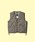 TAION�i�^�C�I���j�́uTAION/�^�C�I�� 'KIDS' MILITARY ZIP VNECK DOWN VEST (TAION-K001ZML-1) �L�b�Y �~���^���[ V�l�b�N�W�b�v �_�E���x�X�g�i�_�E���W���P�b�g/�R�[�g�j�v�b�x�[�W��
