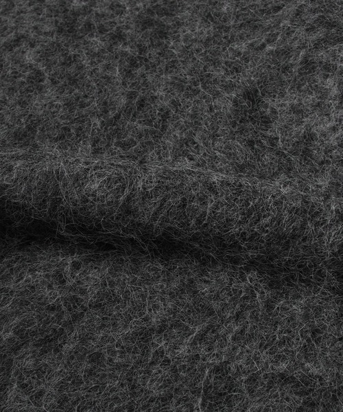 Bonjour Sagan（ボンジュールサガン）の「アルパカタッチディープVカーディガン（カーディガン/ボレロ・レディース・ライトグレー/チャコールグレー/オフホワイト・FREE）」の22枚目の写真