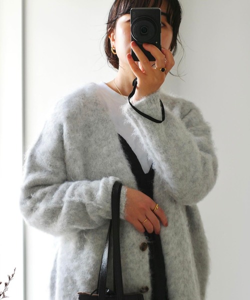 model：H158 着用サイズ：FREE