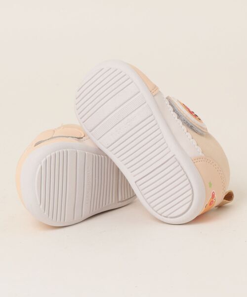 MoonStar(ムーンスター)の「《moonstar》アンパンマン AP B50(スニーカー・キッズ・ピンク/ネイビー/ベージュ/パープル・12.5cm/13.0cm/13.5cm/14.0cm/14.5cm/12.0cm)」の6枚目の写真