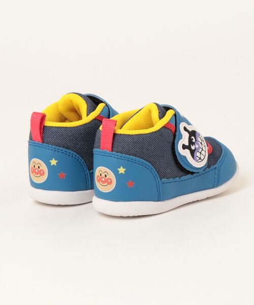 MoonStar(ムーンスター)の「《moonstar》アンパンマン AP B50(スニーカー・キッズ・ピンク/ネイビー/ベージュ/パープル・12.5cm/13.0cm/13.5cm/14.0cm/14.5cm/12.0cm)」の7枚目の写真