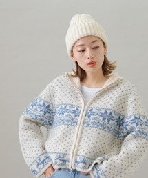 CLIPPER CASUALS | CLIPPER リブニット帽(ニットキャップ/ビーニー)