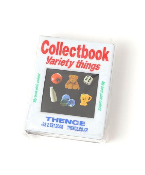 THENCE／COLLECT BOOK/デンス/韓国雑貨/2100610（ステーショナリー