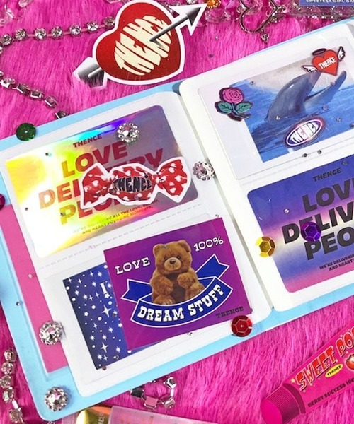 THENCE／COLLECT BOOK/デンス/韓国雑貨/2100610（ステーショナリー