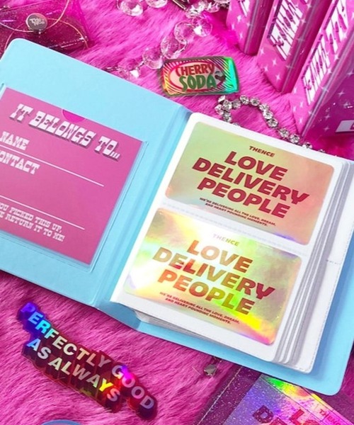 THENCE／COLLECT BOOK/デンス/韓国雑貨/2100610（ステーショナリー