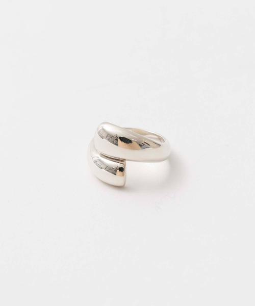 MAISON SPECIAL(メゾンスペシャル)の「《UNISEX》【hacot by MAISON SPECIAL】Hat Ring/ハットリング 【MAISON SPECIAL/メゾンスペシャル】(リング・メンズ・シルバー・19/21)」の4枚目の写真