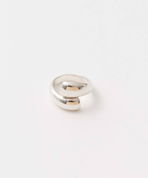 MAISON SPECIAL(メゾンスペシャル)の「《UNISEX》【hacot by MAISON SPECIAL】Hat Ring/ハットリング 【MAISON SPECIAL/メゾンスペシャル】(リング・メンズ・シルバー・19/21)」の5枚目の写真