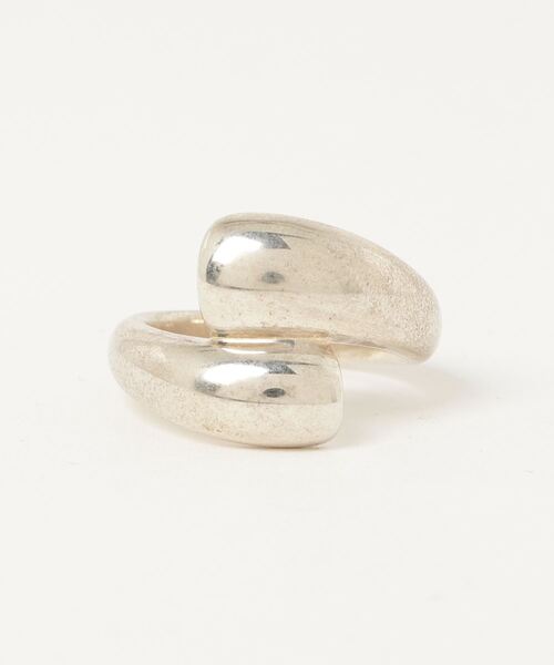 MAISON SPECIAL(メゾンスペシャル)の「《UNISEX》【hacot by MAISON SPECIAL】Hat Ring/ハットリング 【MAISON SPECIAL/メゾンスペシャル】(リング・メンズ・シルバー・19/21)」の6枚目の写真