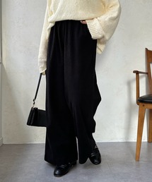 【WEB限定】 コーデュロイワイドパンツ