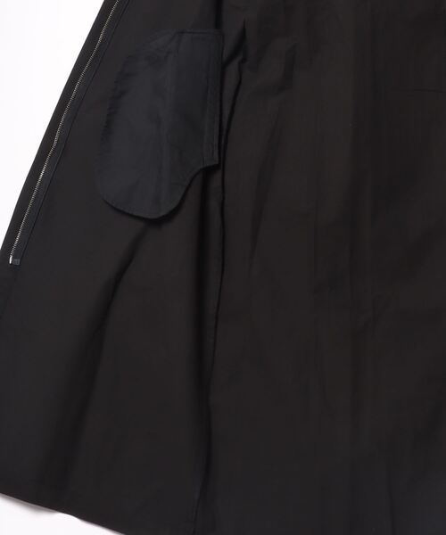 rovtski(ロフトスキー)の「デニム切換えトレンチコート(トレンチコート・レディース・ブラック系その他・FREE)」の21枚目の写真